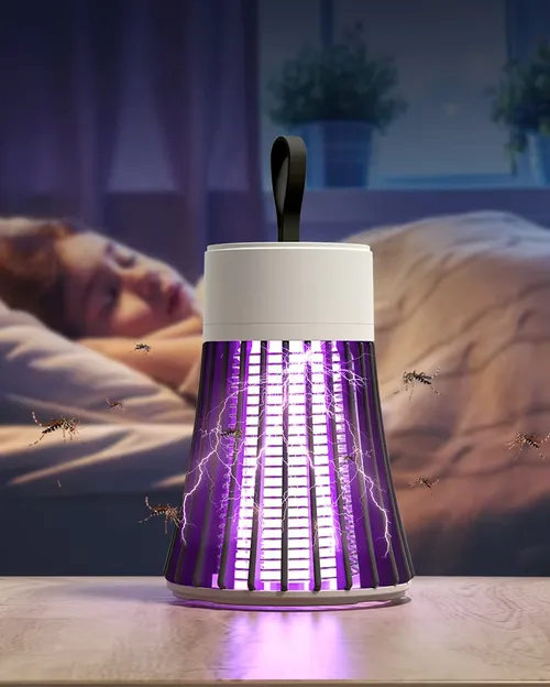 LumiTrap™ Eco LED Mosquito Lamp - [ 50% Off ]