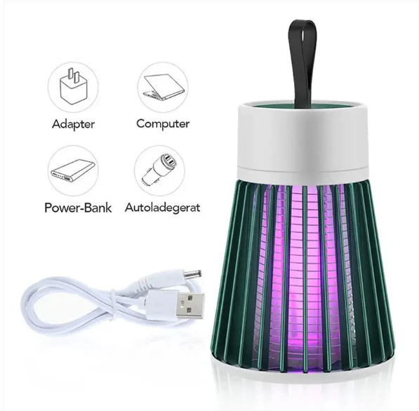 LumiTrap™ Eco LED Mosquito Lamp - [ 50% Off ]